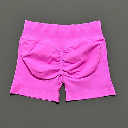 Scrunch Butt Biker Shorts for Women – High Waist Gym Workout Yoga