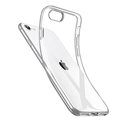 Clear Silicone Soft Case Iphone Se 2022 2020 7 8 Universal Ultra Thin Back Cover Apple Se2 Se3