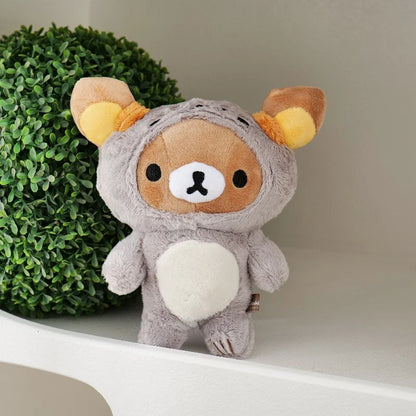 Rilakkuma Plush Toy – Kawaii Stuffed Bear Anime Doll for Room Decor