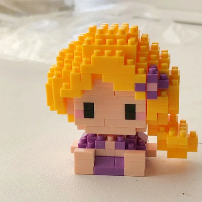 Disney Mini Building Blocks - Cute Character Micro Brick Figure Toy