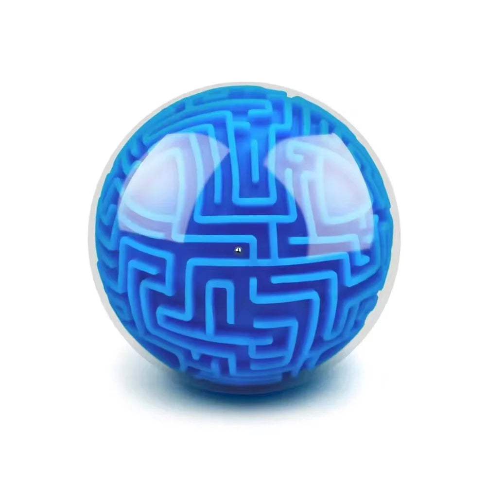 3D Maze Ball Rolling Cube Fidget Toy