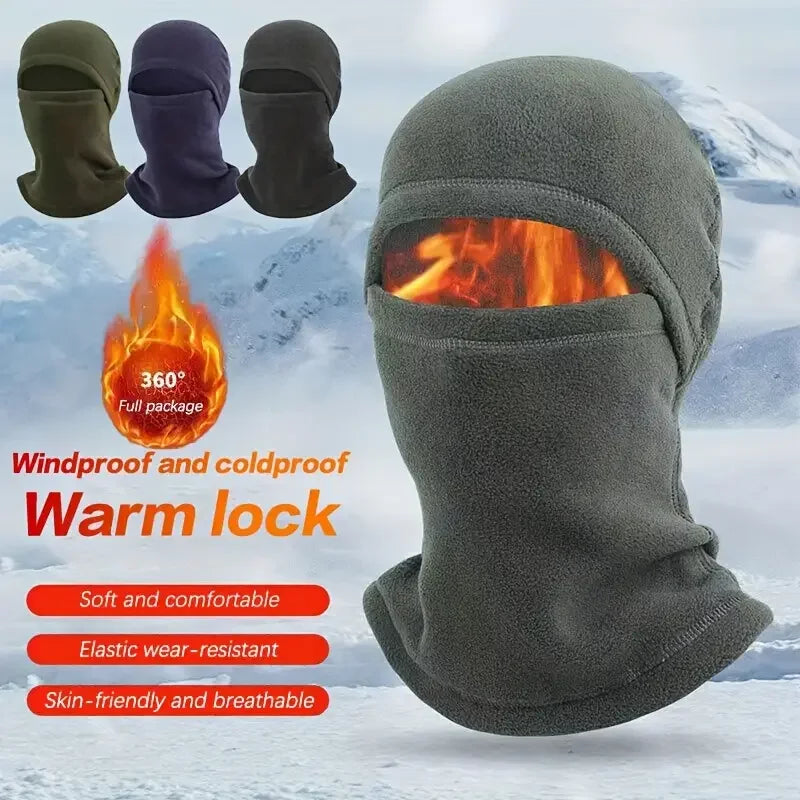 Balaclava Winter Ski Face Mask – Windproof Thermal Hood