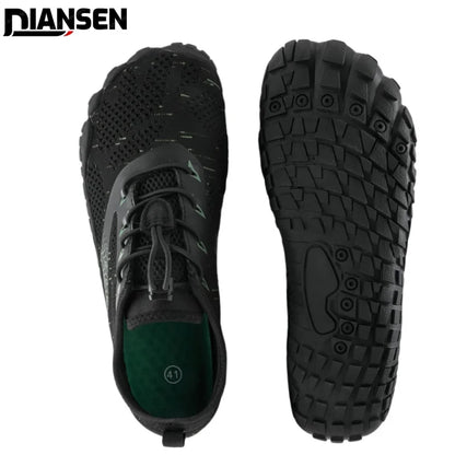 Barefoot Shoes Men Wide Toe Zero Drop Minimalist Trail & Water Shoe