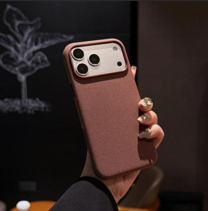 Luxury Tech Woven Magnetic Case Iphone 17 Air 16 15 Plus 14 13 12 11 Pro Max Techwoven Magsafe