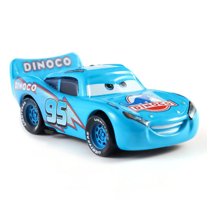 Lightning McQueen Diecast Car - Disney Pixar Cars 1:55 Scale Model