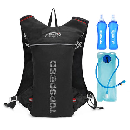 Hydration Running Vest Backpack with Water Bladder – 5L Ultralight