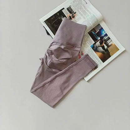 Seamless High-Waist Scrunch Butt Yoga Leggings