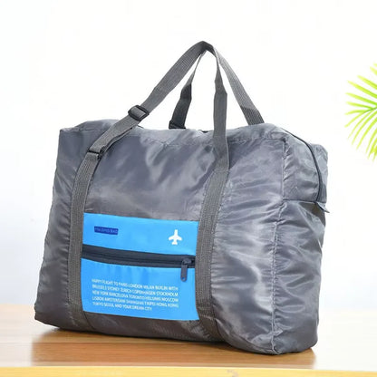 Foldable Waterproof Travel Duffel Bag – Large Capacity Carry-On