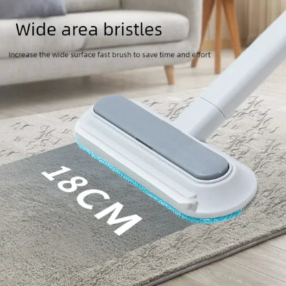 Pet Hair Remover Brush with Long Handle – Cat & Dog Fur Lint Roller