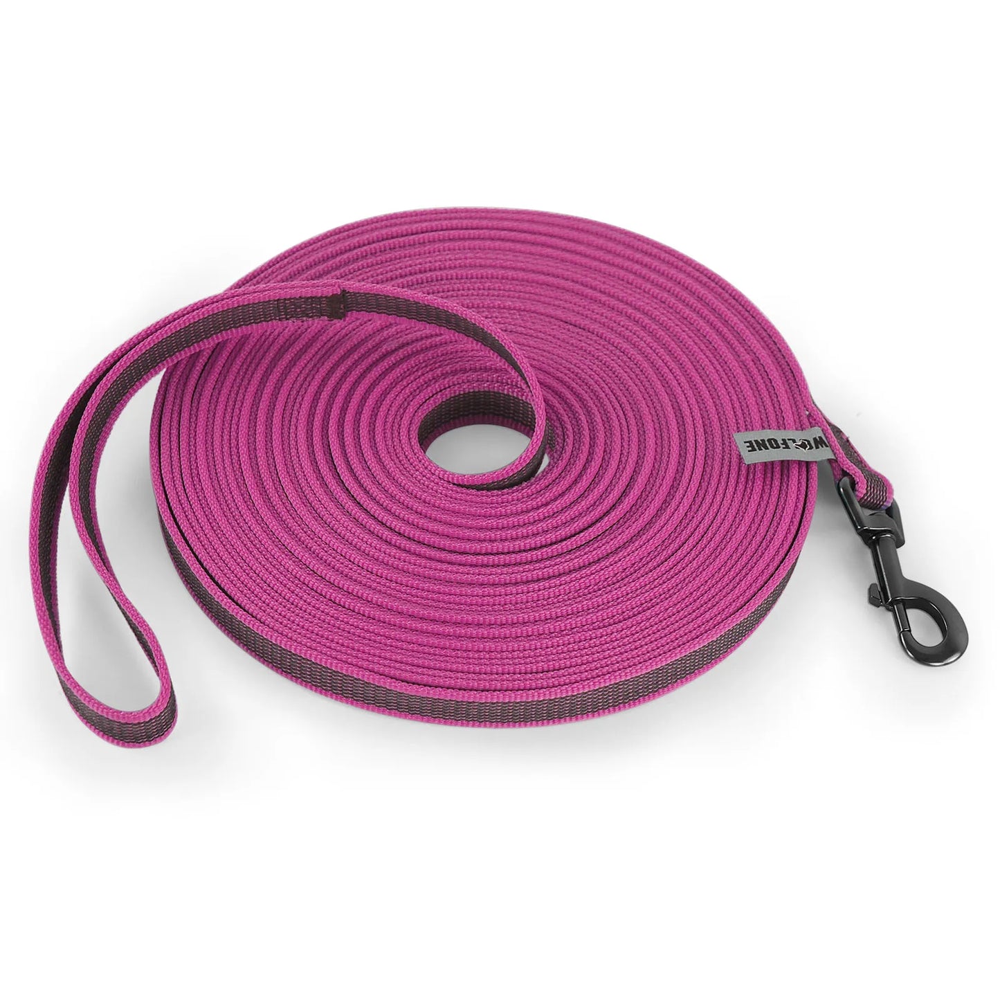Long Dog Training Leash – Dual Color Nylon Lead 1.5M to 15M