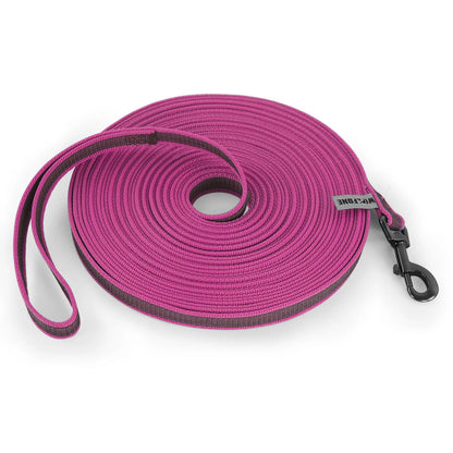 Long Dog Training Leash – Dual Color Nylon Lead 1.5M to 15M