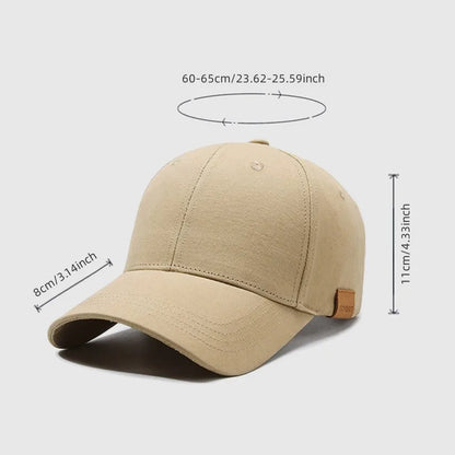 Oversized Baseball Cap – Quick-Dry Sport Hat for Big Heads