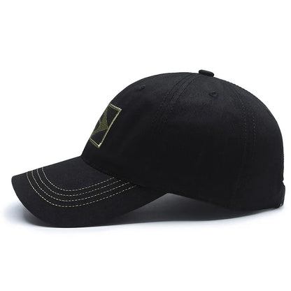 Brazil Flag Embroidered Baseball Cap – Outdoor Sports Sun Hat for Men