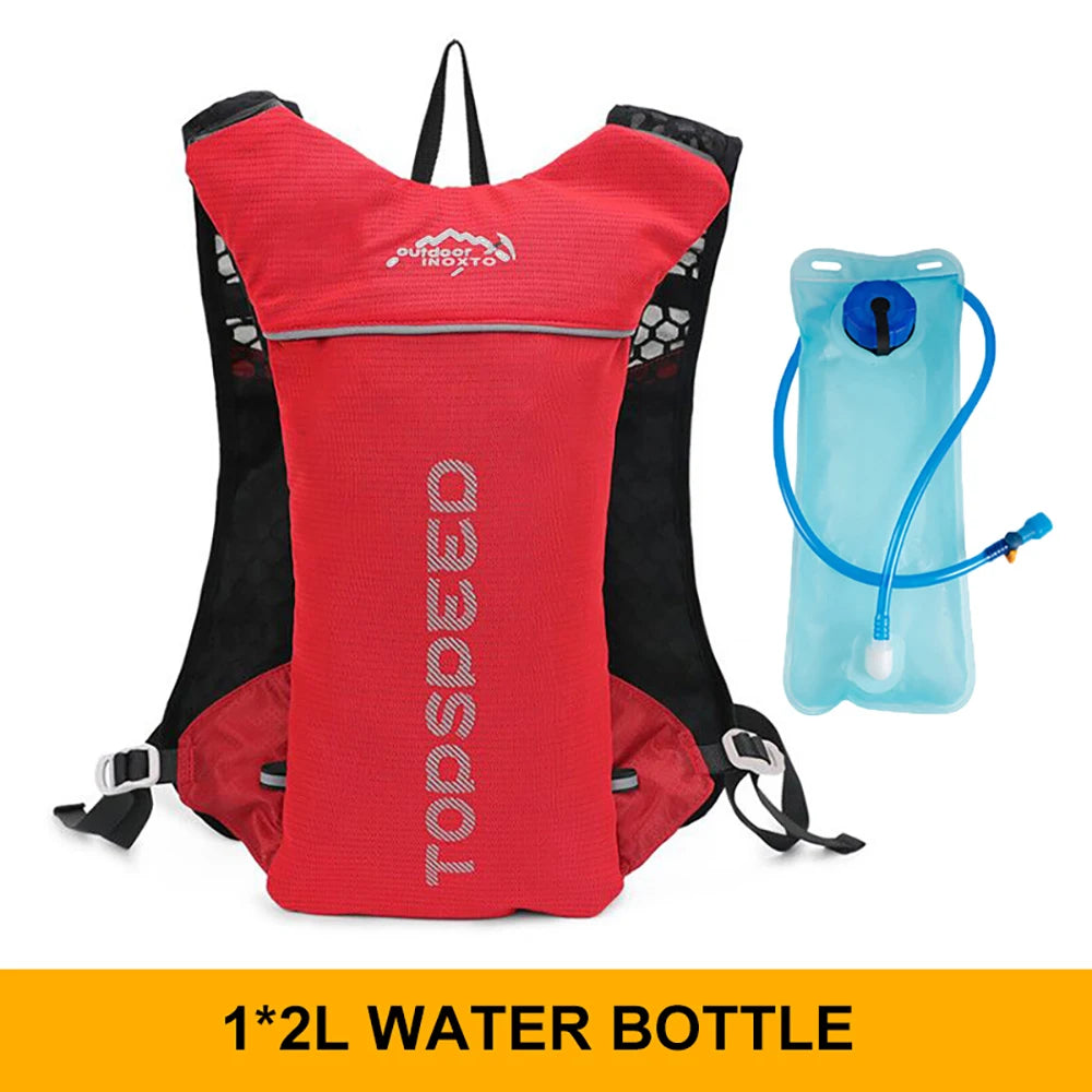 Hydration Running Vest Backpack with Water Bladder – 5L Ultralight