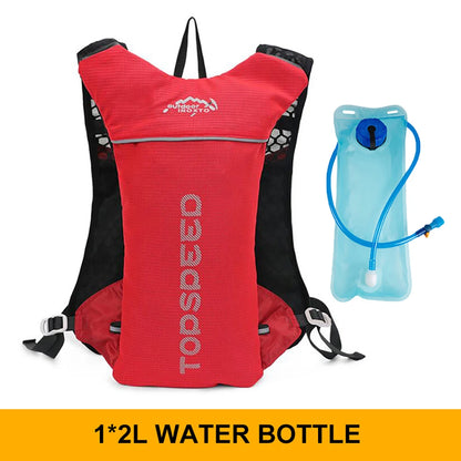 Hydration Running Vest Backpack with Water Bladder – 5L Ultralight