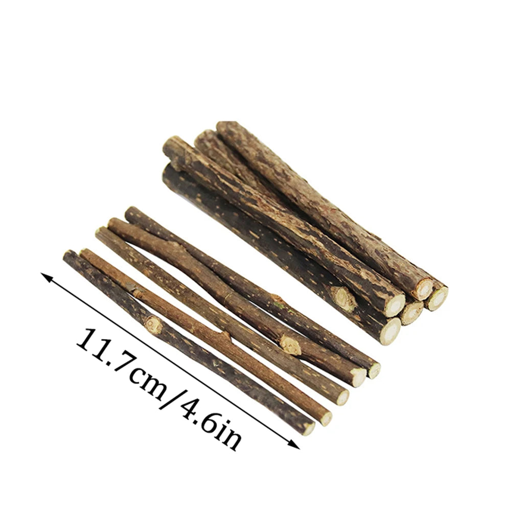 Cat Catnip Matatabi Chew Sticks – Natural Molar Dental Treat