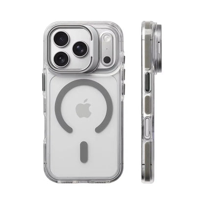 Luxury Magnetic Shockproof Clear Bumper Case Iphone 17 Pro Max Air 16 15 14 13 12 Plus Magsafe Lens