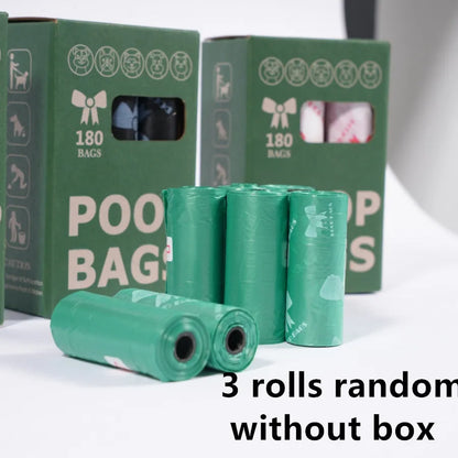 Dog Poop Bags – Thick Leakproof Pet Waste Bags, 3/6/10 Rolls