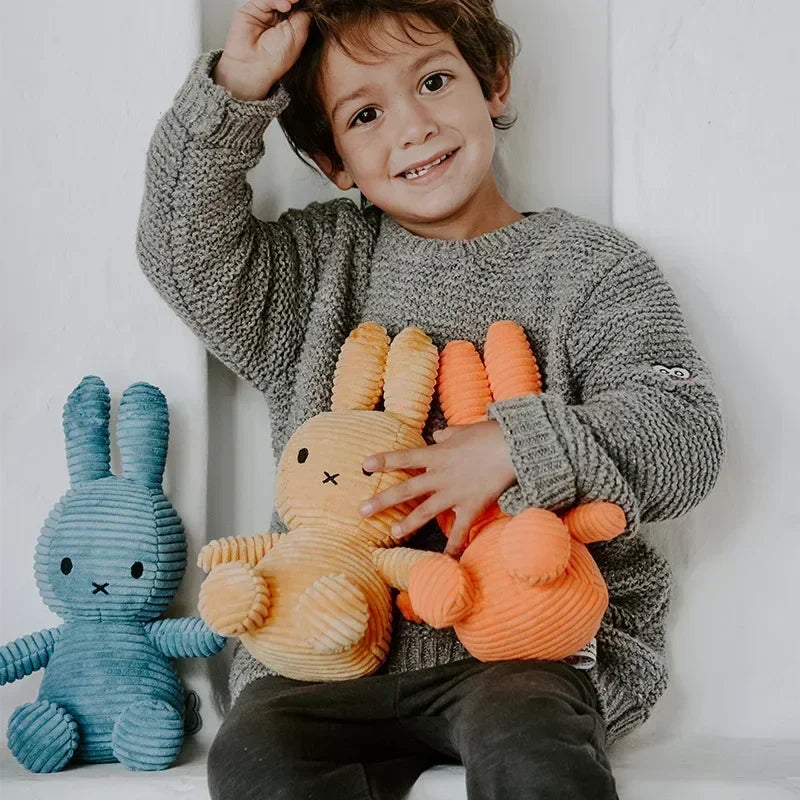 Miffy Bunny Plush Toy – Soft Stuffed Rabbit Doll for Kids