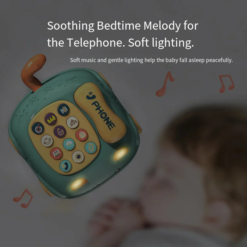 Baby Phone Car Toy – Educational Storyteller for Toddlers