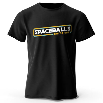 Spaceballs Sci Fi Graphic T Shirt Oversized Cotton Nerd Tee
