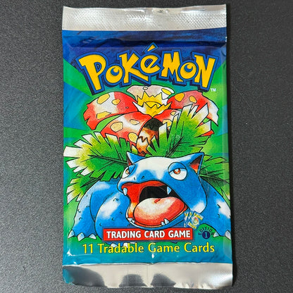 Pokemon TCG Vintage Booster Packs – Base Set, Jungle & Fossil