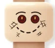 DIY Minifigure Print Heads – 10 Pcs LEGO-Compatible Assorted Faces