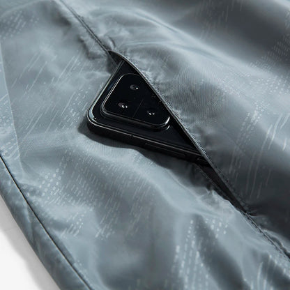 Waterproof Hiking Jacket – Unisex Packable Windbreaker with UV Protection