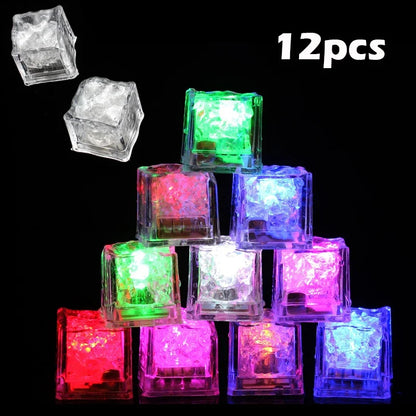 LED Light-Up Baby Bath Toys – Colorful Waterproof Glow Set