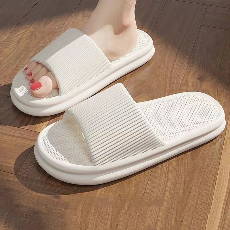 Cloud Slides Slippers – Soft Lightweight Indoor & Beach Sandals