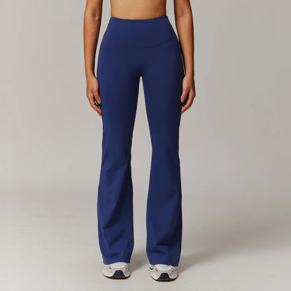 Flare Yoga Pants for Women – High Waist Bell Bottom Leggings