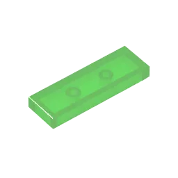 GoBricks 1x3 Tile Building Block – Compatible with LEGO 63864 (GDS-562)