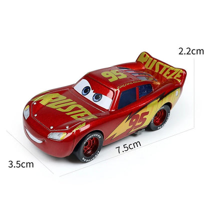 Lightning McQueen Diecast Car - Disney Pixar Cars 1:55 Scale Model
