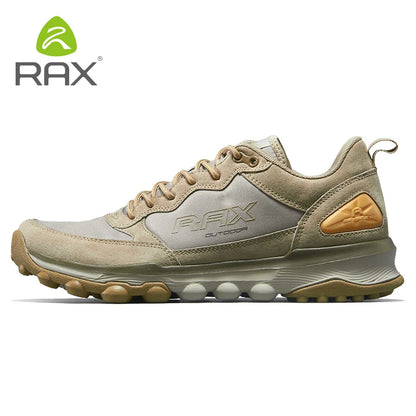 RAX Men's Hiking Shoes – Lightweight Breathable Outdoor Trekking Sneakers