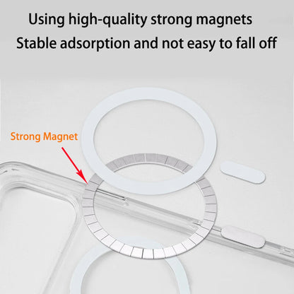 Magesafe Phone Case Iphone 17 16 15 14 13 12 11 Pro Max Air Plus Magnetic Wireless Charge