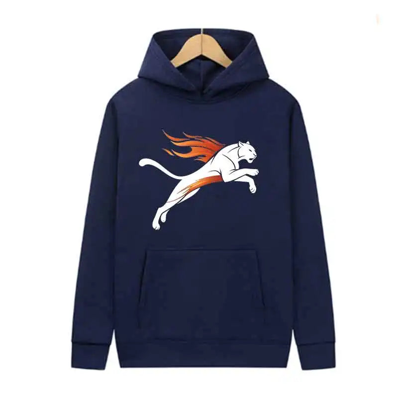 Retro Gothic Hoodie Casual Streetwear Sweatshirt