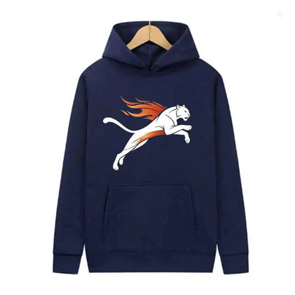 Retro Gothic Hoodie Casual Streetwear Sweatshirt