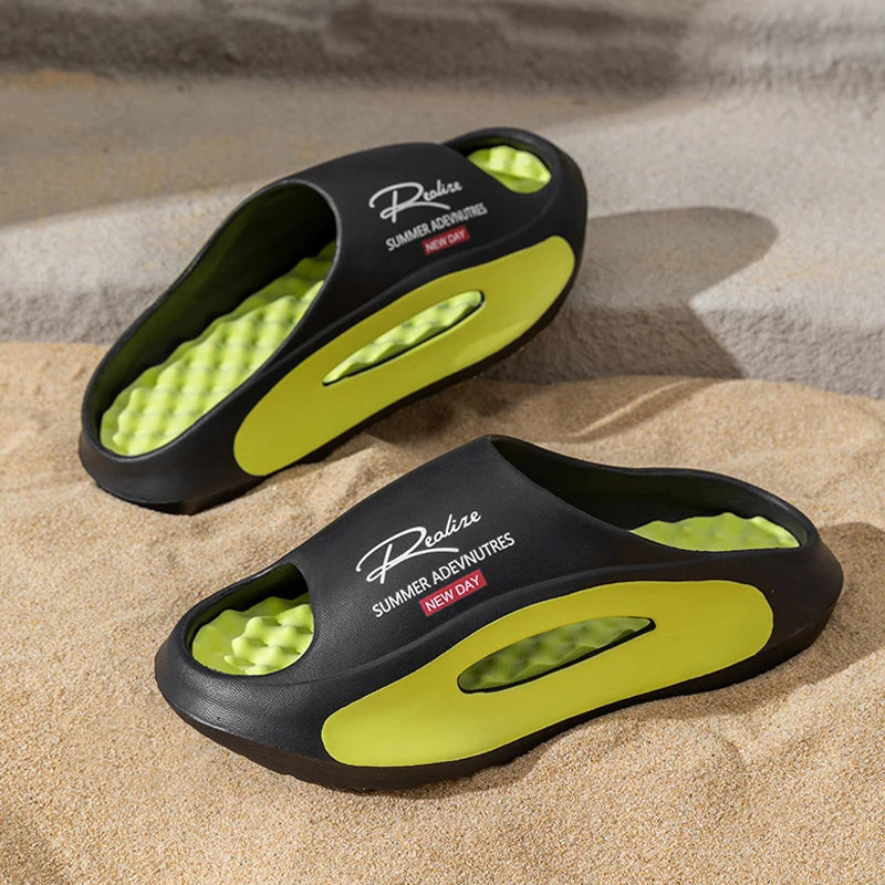 Massage Slide Slippers – Unisex Soft EVA Summer Sandals