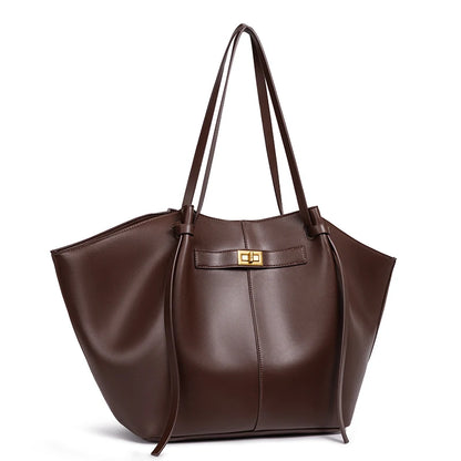 Large Capacity Bat-Wing Shoulder Bag for Women