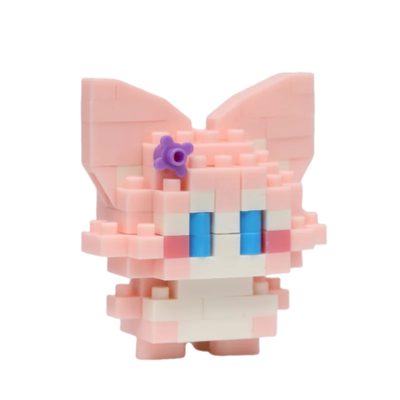 Disney Cartoon Mini Building Blocks – Linabell, Lotso, Winnie, Stellalou & Friends