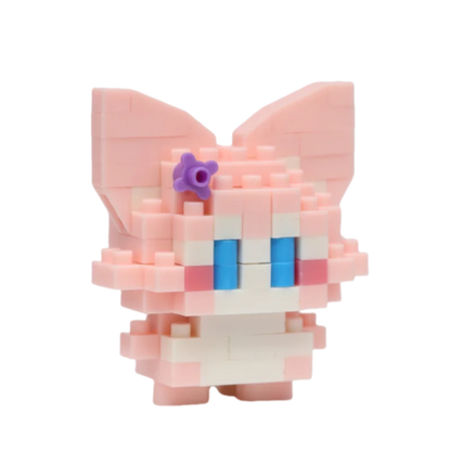 Disney Cartoon Mini Building Blocks – Linabell, Lotso, Winnie, Stellalou & Friends