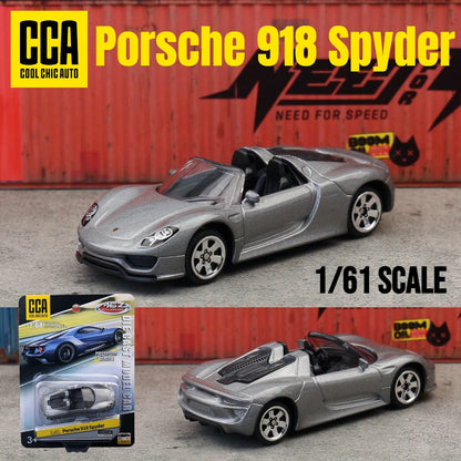 1/64 Diecast Model Car – CCA Premium Series (Lamborghini, BMW, Porsche & More)