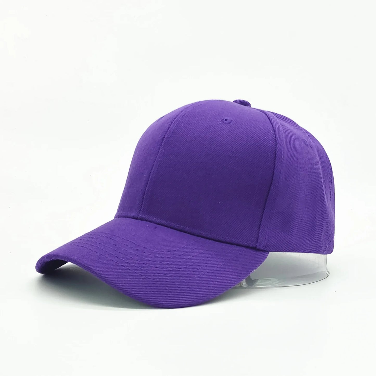 Custom Baseball Cap with Logo Embroidery or Print