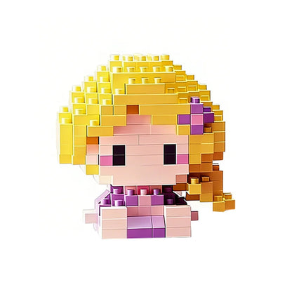 Disney Mini Building Blocks - Cute Character Micro Brick Figure Toy