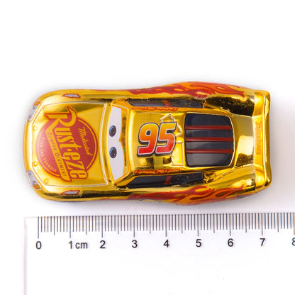 Disney Pixar Cars Diecast 1:55 Scale Metal Toy Car – Lightning McQueen & Friends