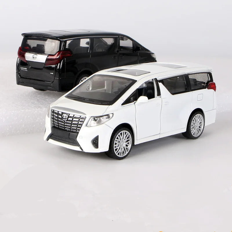 Pull Back Toy Car with Lights & Sound – 6-Door Simulation Model