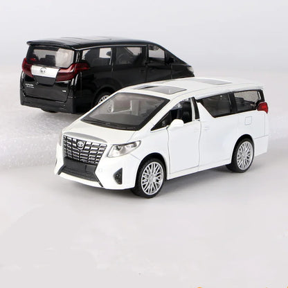 Pull Back Toy Car with Lights & Sound – 6-Door Simulation Model