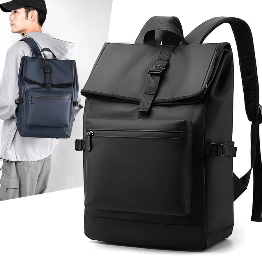 17-Inch Laptop Backpack – Men's Urban Business Rucksack