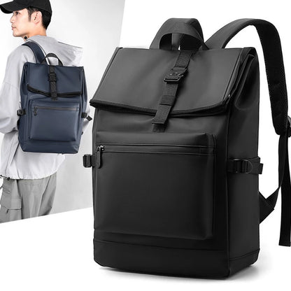 17-Inch Laptop Backpack – Men's Urban Business Rucksack