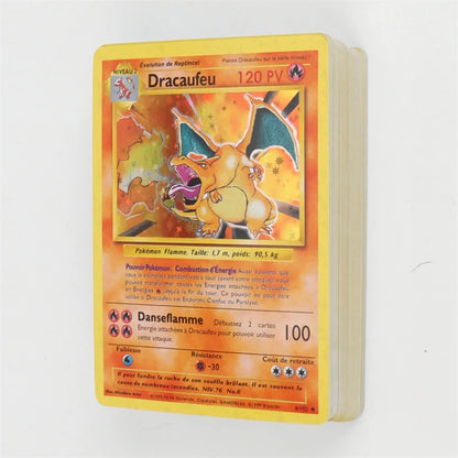 French Version 1996 Year 1st Edition Pok Mon Card Charizard Pikachu Mewtwo Blastoise Collecting Toys
